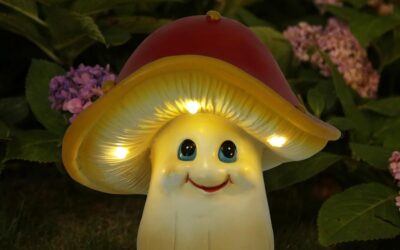 Mushroom Decor Garden Statues Review