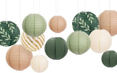 Party Decorations Paper Lanterns Set Review