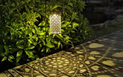 Solar Lanterns Outdoor Waterproof Butterfly Garden Decor review