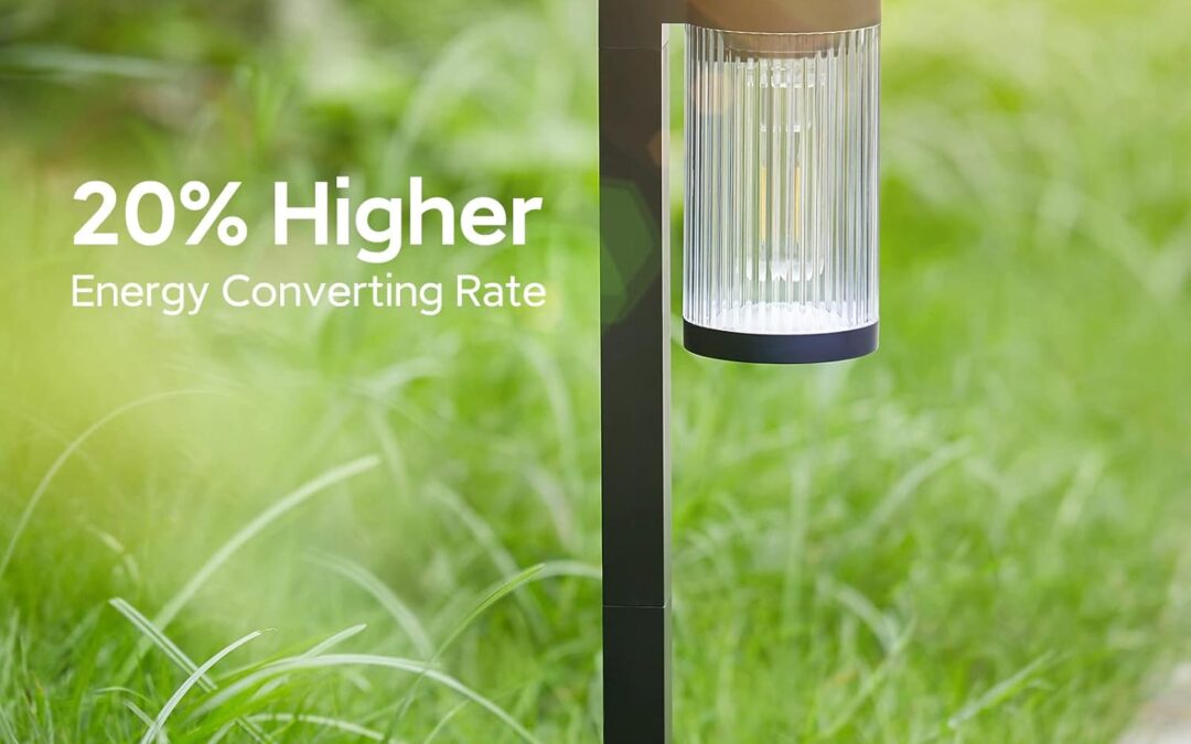 Solar Pathway Lights Outdoor Review