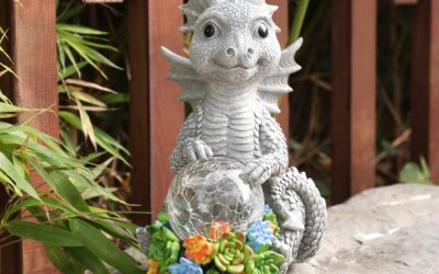 Garden Dragon Statue Review