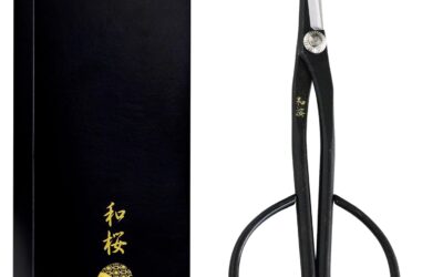 Wazakura Yasugi Steel Satsuki Bonsai Scissors Review