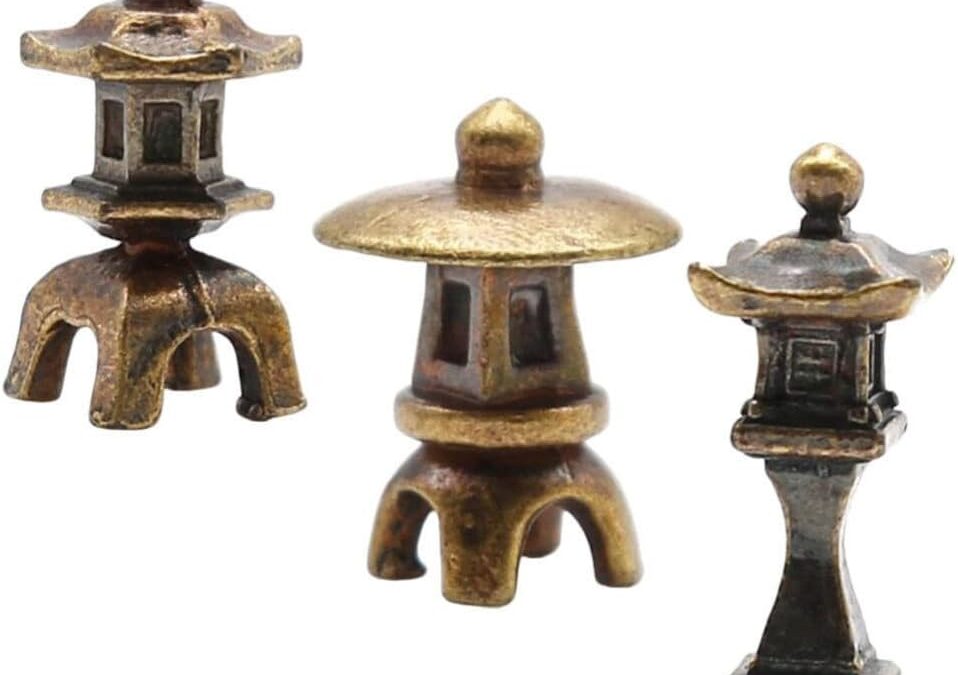 Anso 3Pcs Japanese Pagoda Lamp Review