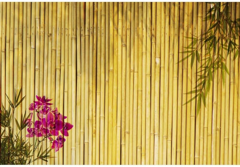 CSFOTO 8x6.5ft Chinese Style Backdrop Chinese Countryside Natural Landscape Theme Party Decorations Blooming Flowers Birthday Party Background Tearoom Decor Photo Backdrop Japanese Background