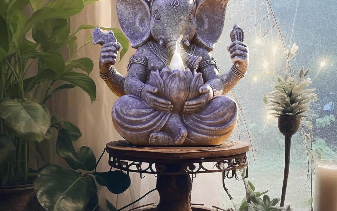 Goodeco Buddha Statue with Solar Lotus Review