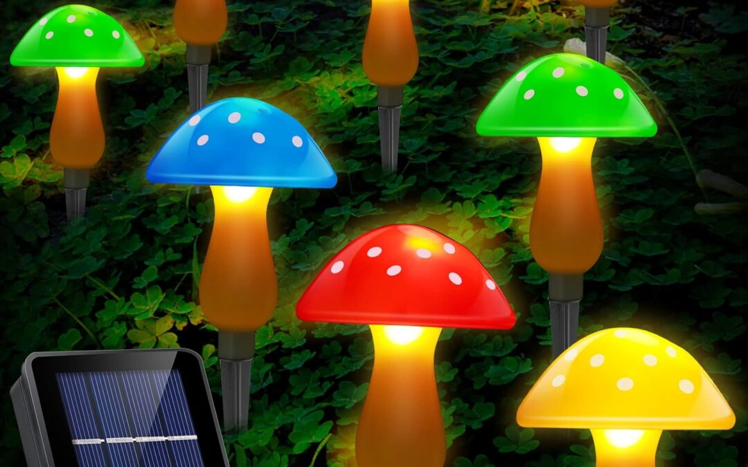 Solar Garden Decor Lights Review