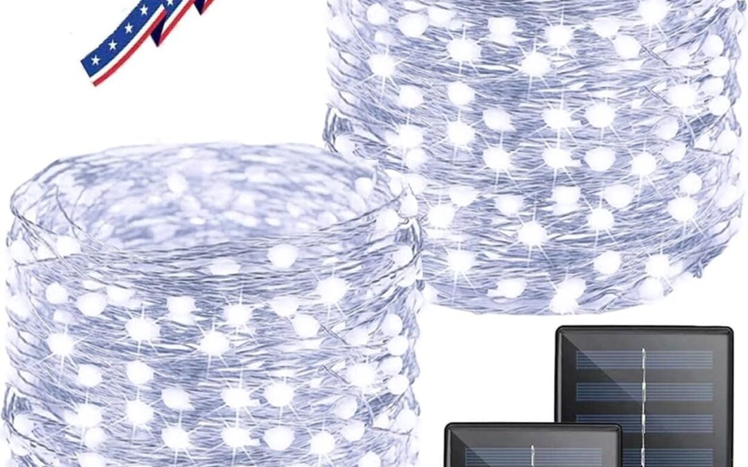 Solar String Lights Outdoor Review