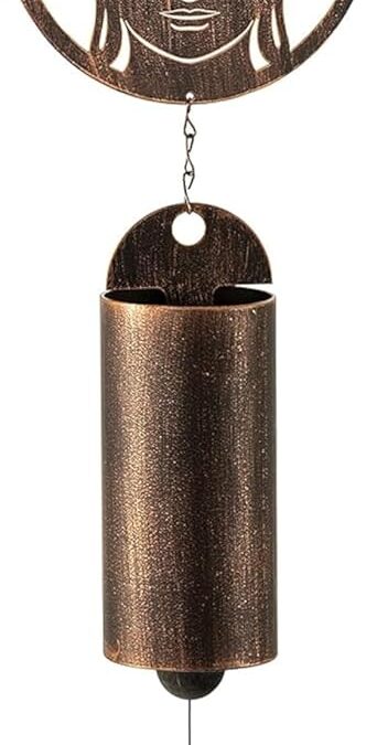 VP Home 31-inch Rustic Zen Buddha Wind Chimes Review
