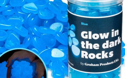 450 Pieces Glow in The Dark Rocks Review