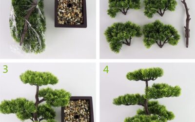 Artificial Bonsai Tree Fake Plant Review