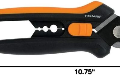 Fiskars Comfort Loop Micro-Tip Pruning Snips Review