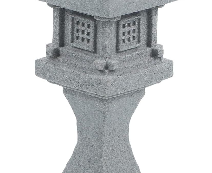 FOMIYES Pagoda Garden Statue Review