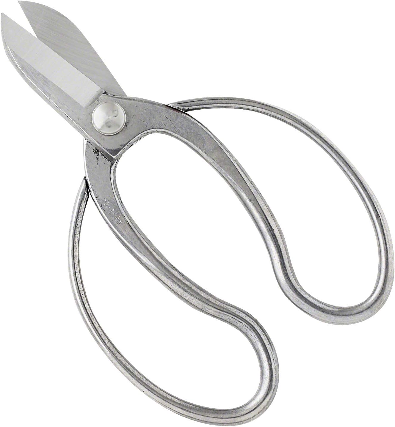 Hanafubuki Wazakura Ikebana Scissors MADE IN JAPAN 6.7 inch (170 mm), Japanese Flower Arranging Tools, Kado Hasami Shears - Koryu Black