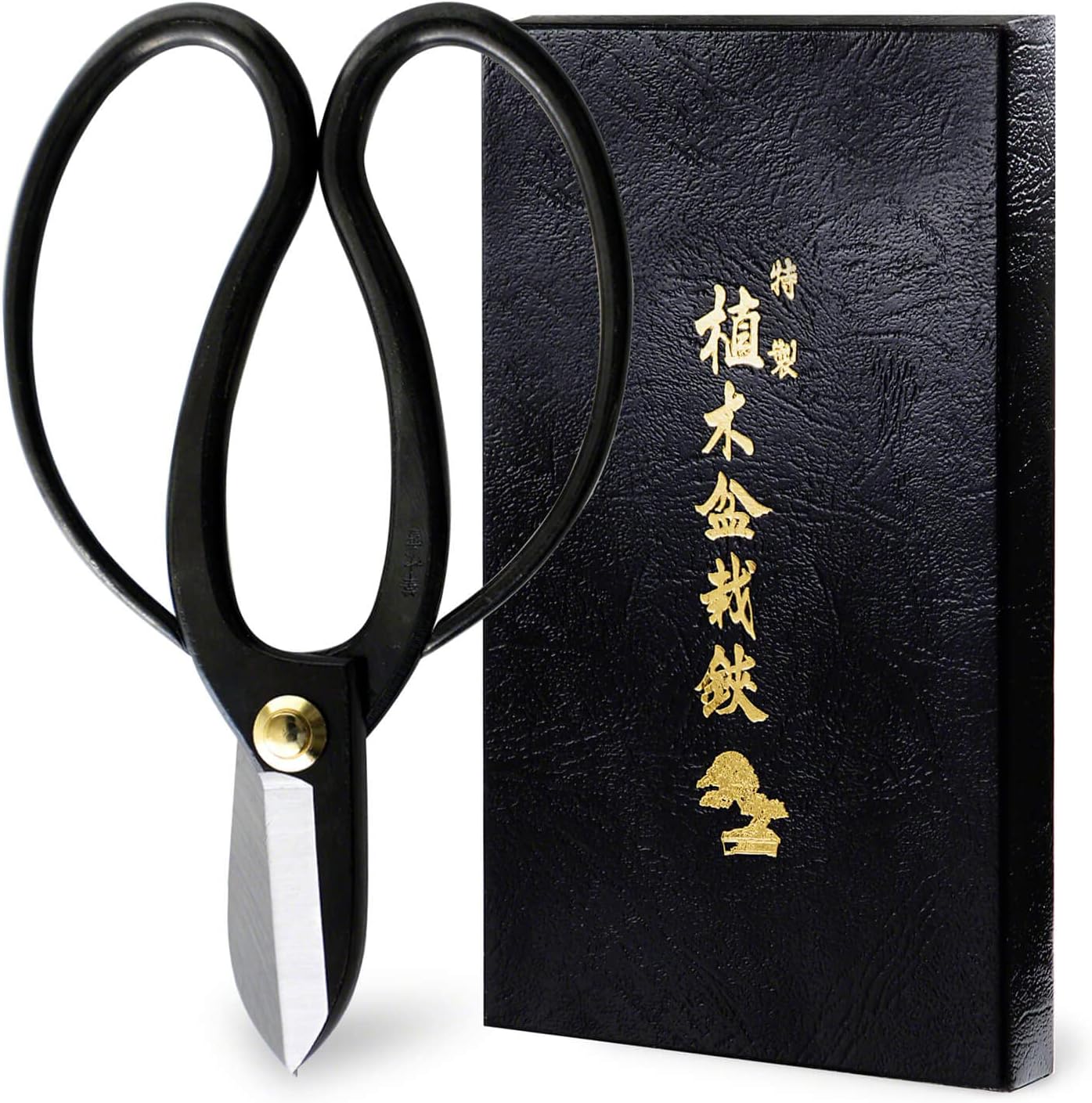 Hanafubuki Wazakura Ikebana Scissors MADE IN JAPAN 6.7 inch (170 mm), Japanese Flower Arranging Tools, Kado Hasami Shears - Koryu Black