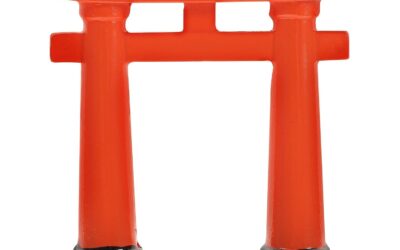 IMIKEYA Japanese Torii Gate Aquarium Decoration Review