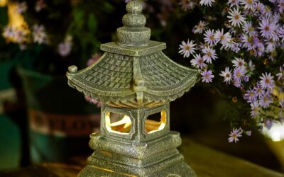 Pagoda Garden Statues Solar Powered Statue Review