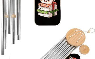 Sushi Santa Hat Wind Chimes Review